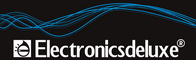 Логотип фирмы Electronicsdeluxe в Тихорецке