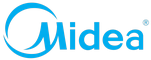 Логотип фирмы Midea в Тихорецке