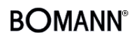 Логотип фирмы Bomann в Тихорецке